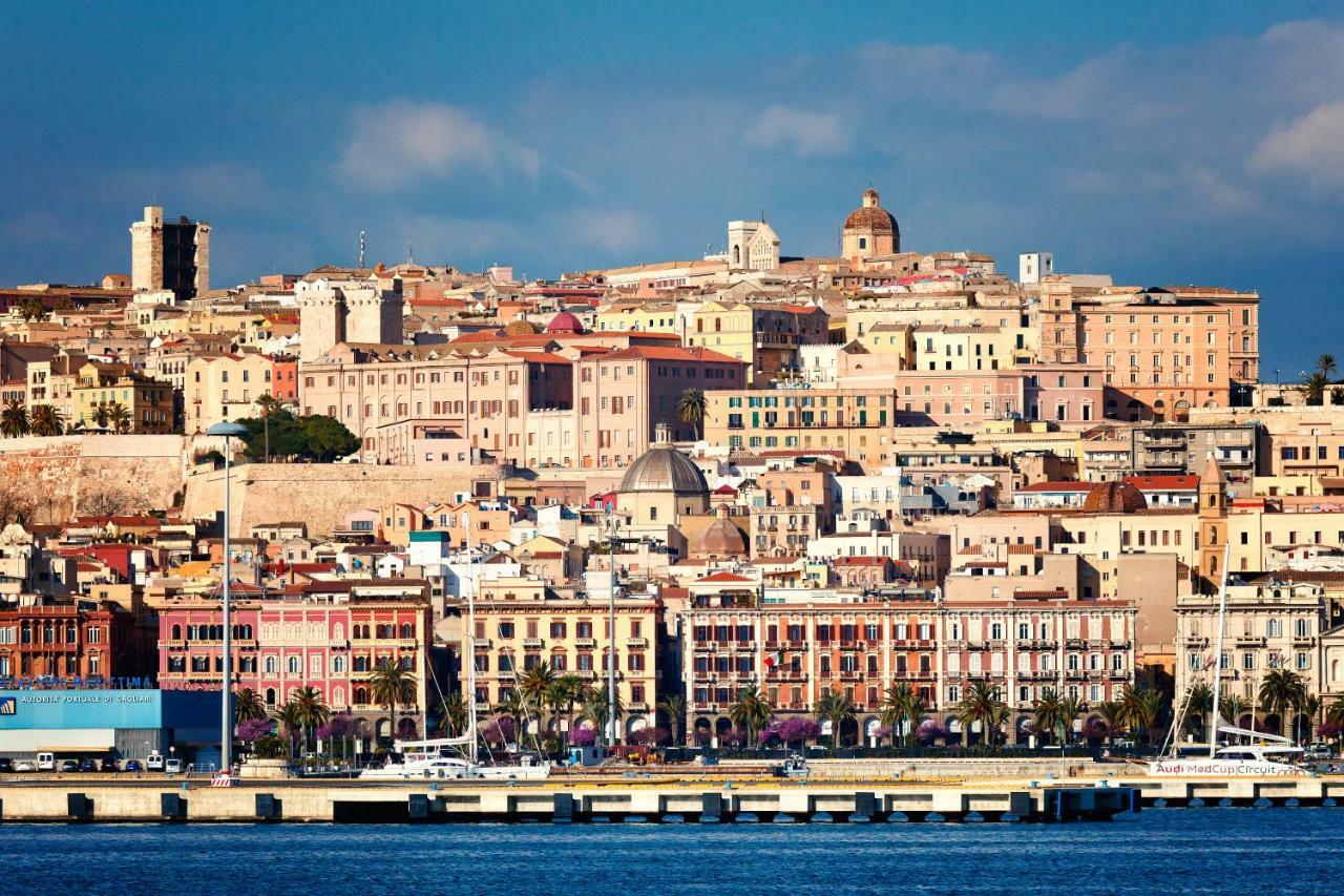 Marlin Rooms Cagliari Eksteriør bilde